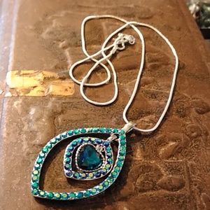 Beautiful colorful necklace.